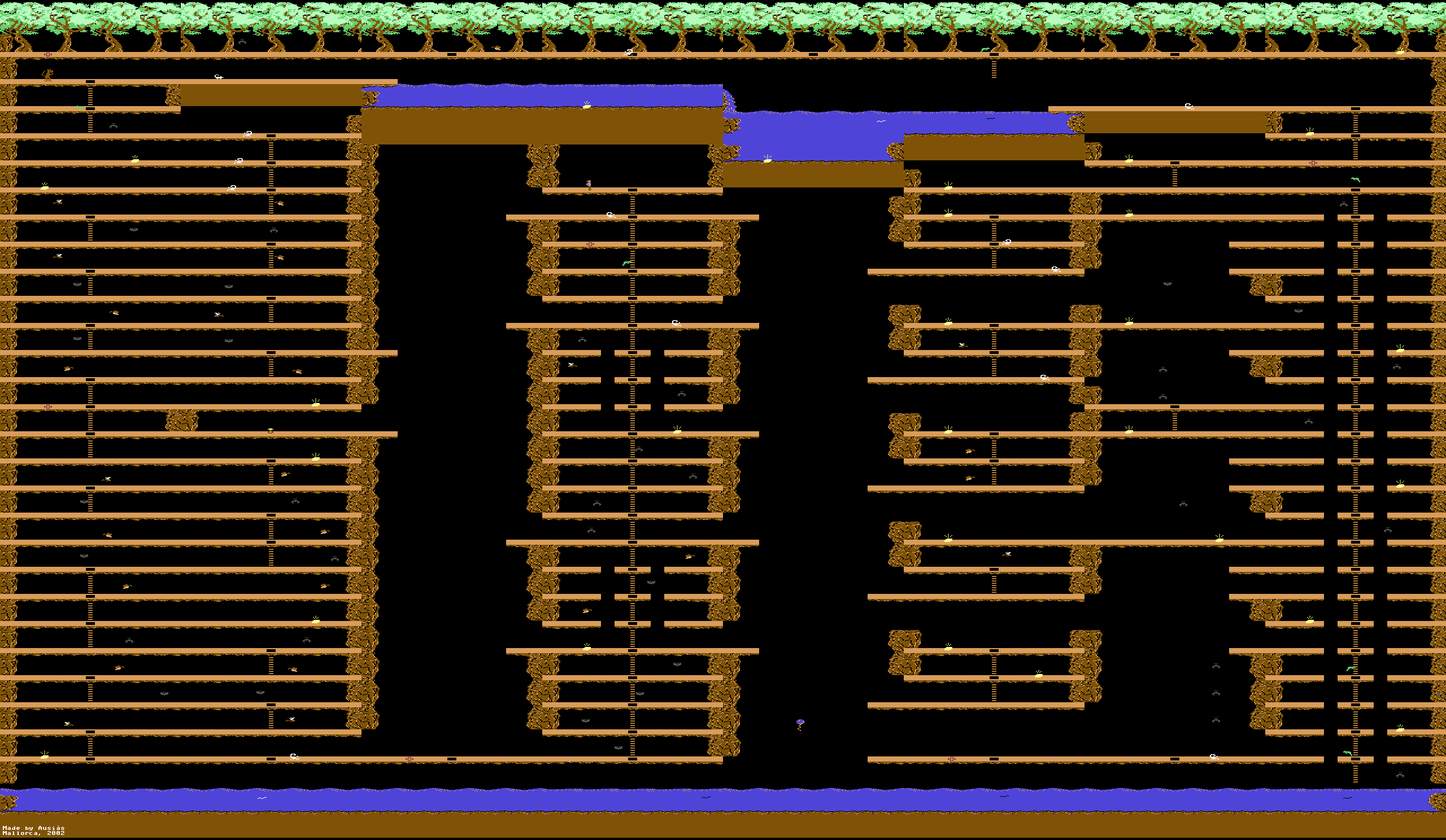 Montezuma's Revenge - Level 1