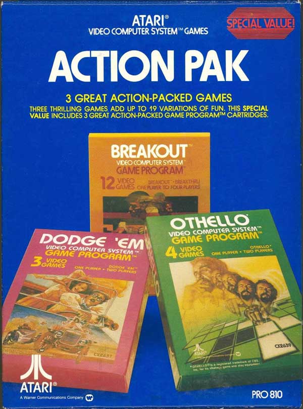 Action Pak - Box Front