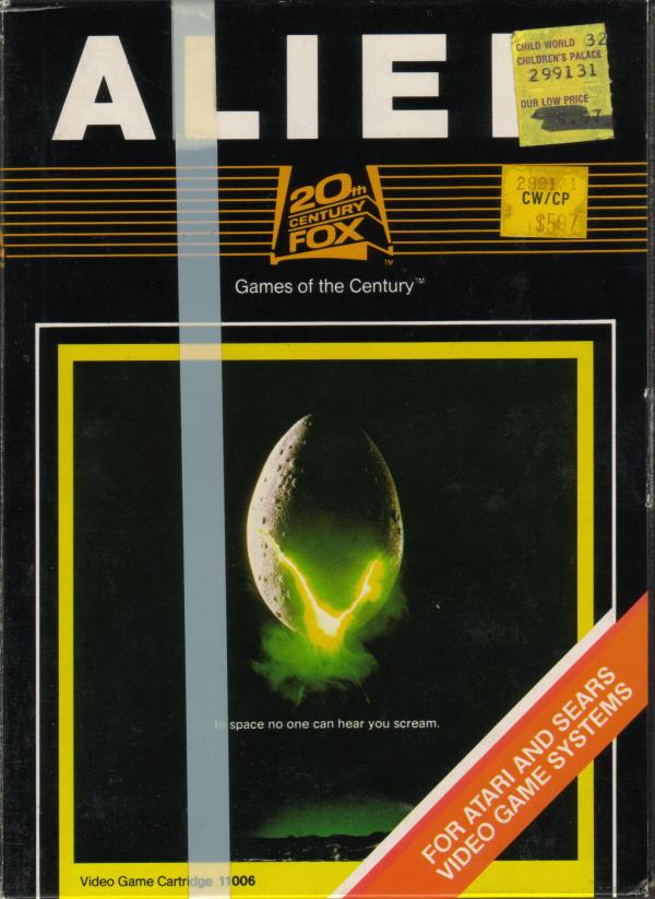 Alien - Box Front