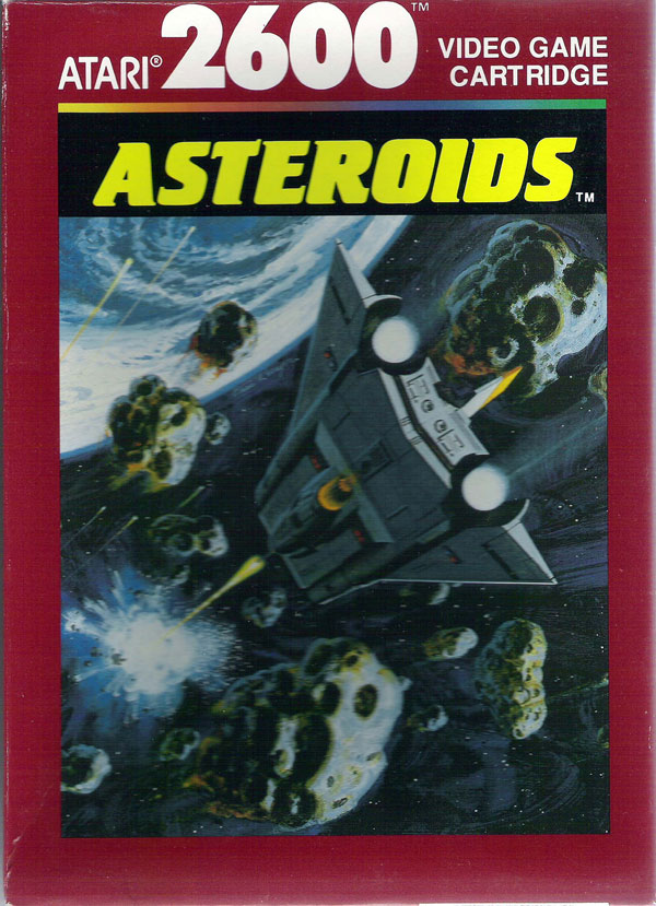 Asteroids - Box Front