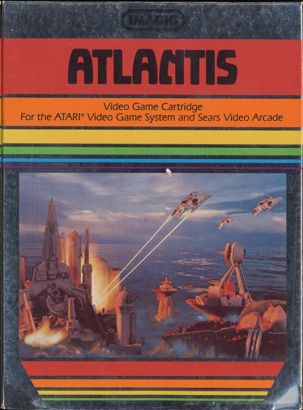 Atlantis - Box Front