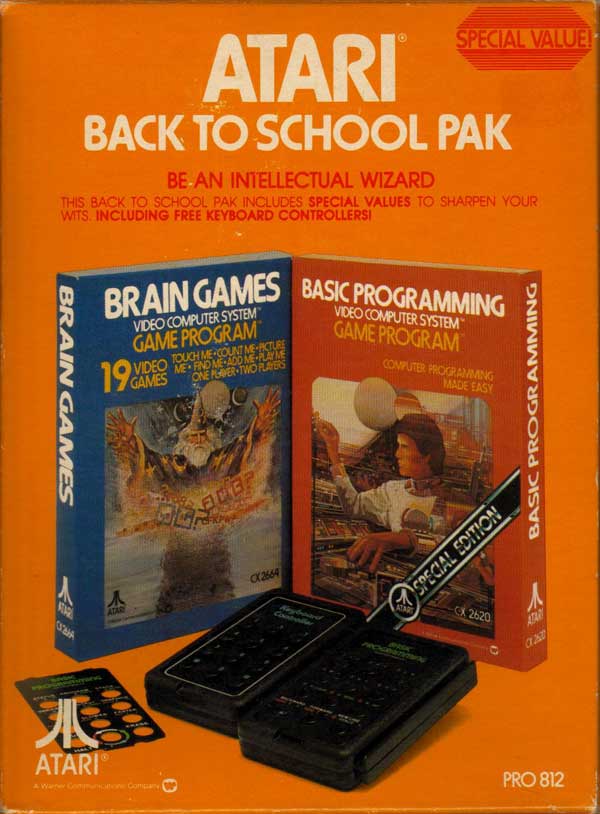 Back to School Pak - Box Front