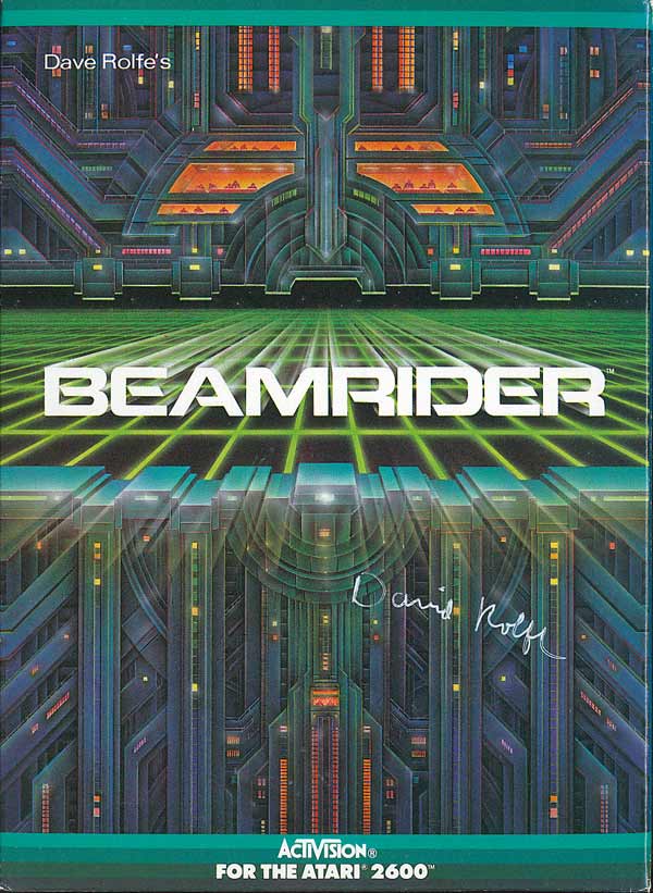 Beamrider - Box Front