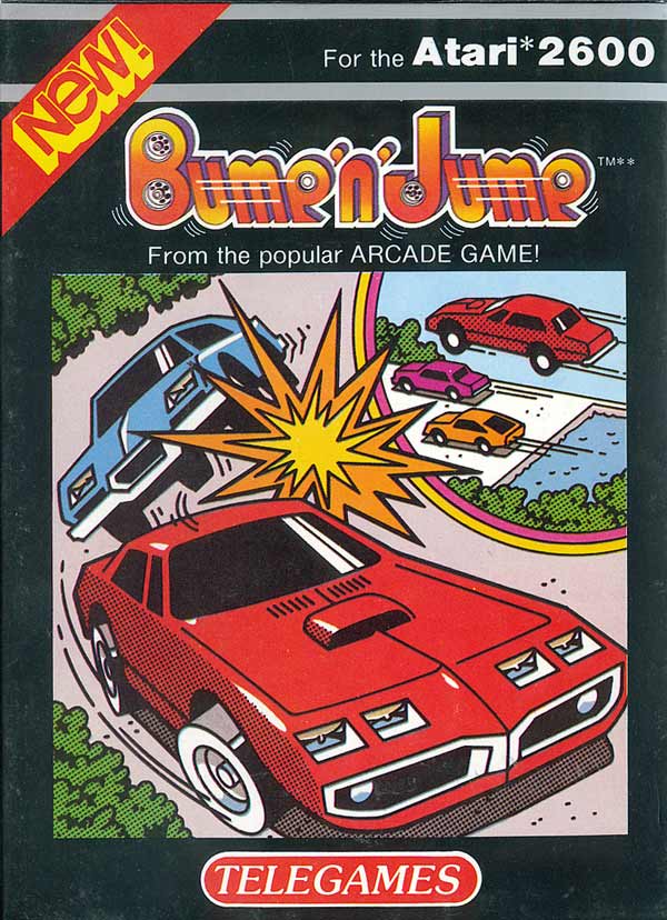 Bump 'n' Jump - Box Front