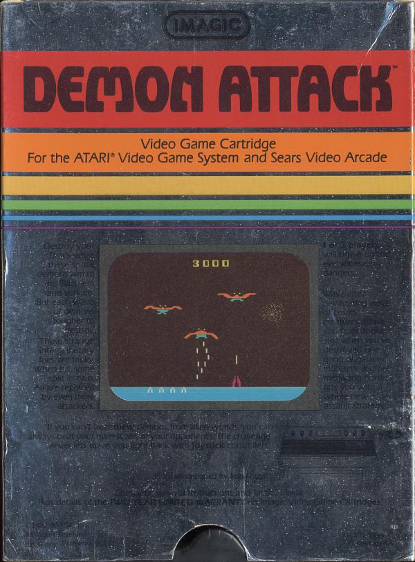 Demon Attack - Box Back