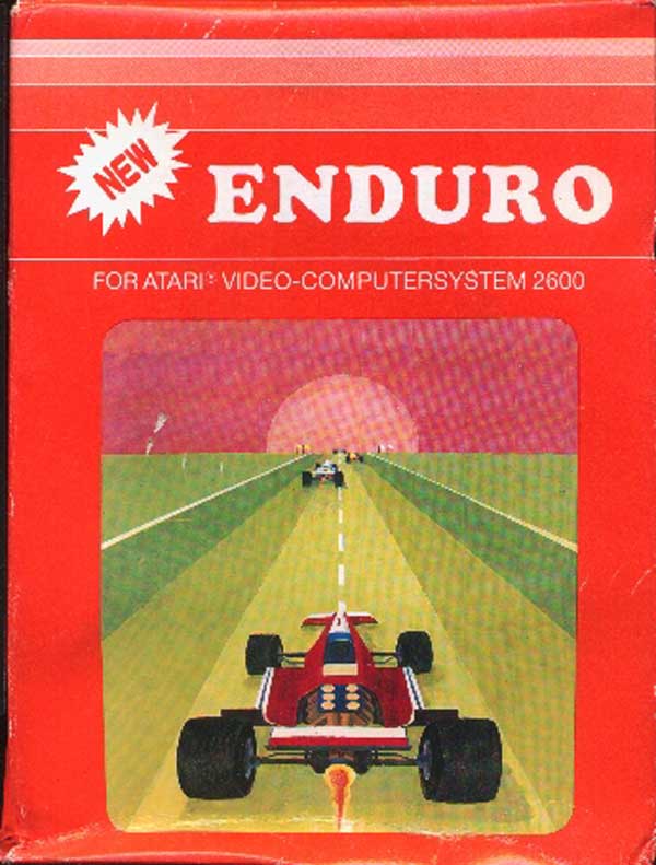 Enduro - Box Front