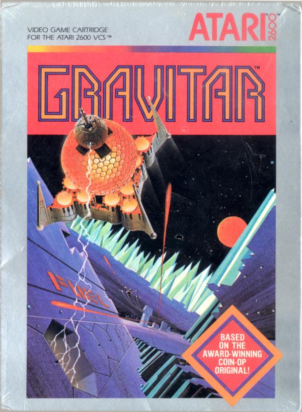 Gravitar - Box Front