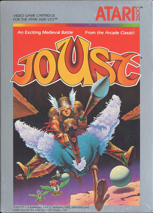 Joust - Box Front