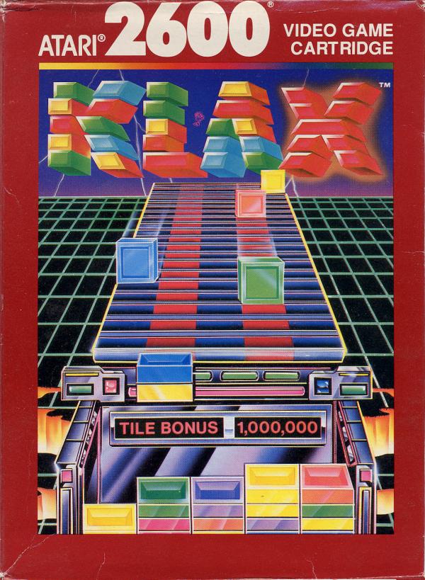 KLAX - Box Front