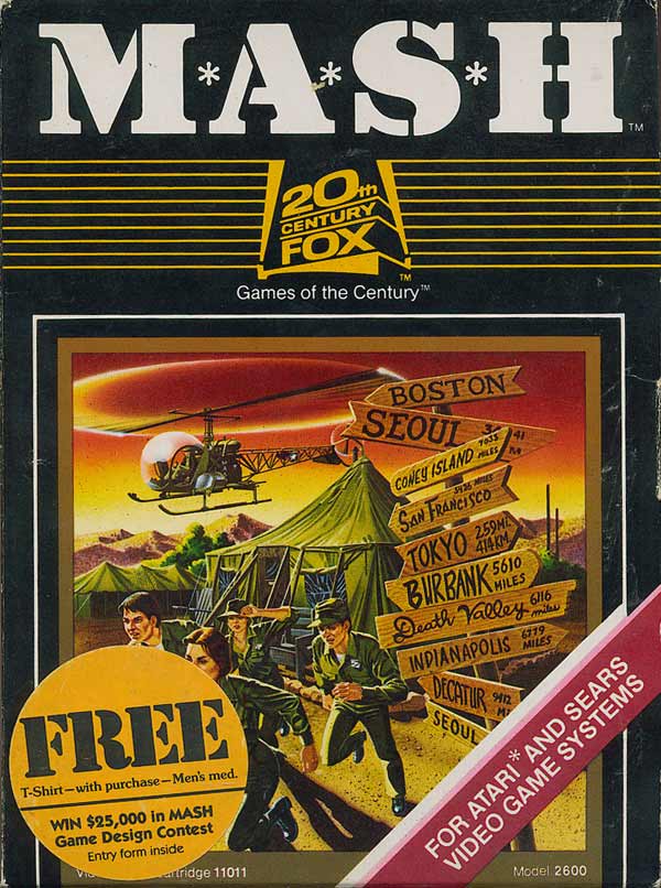 M*A*S*H - Box Front