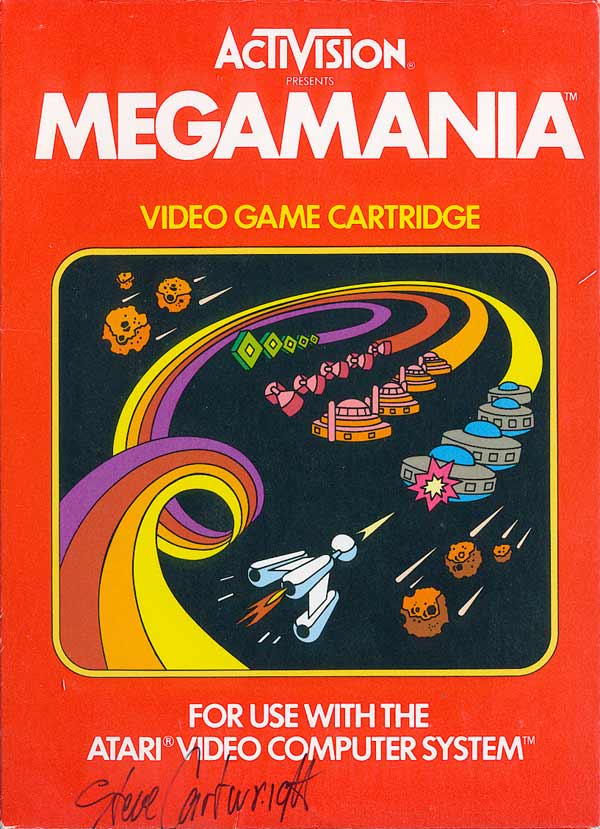 Megamania - Box Front