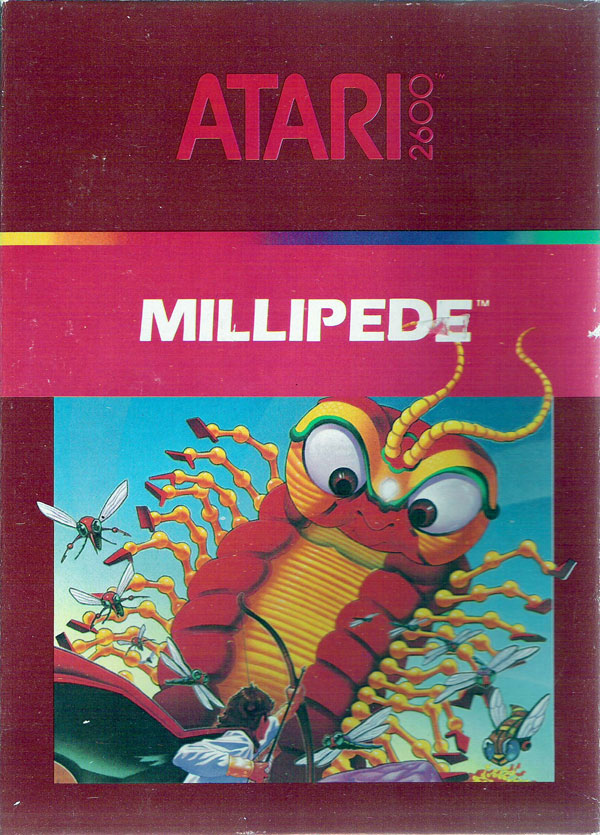 Millipede - Box Front