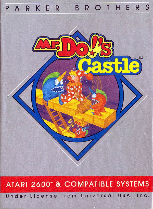 Mr. Do!'s Castle - Box Front