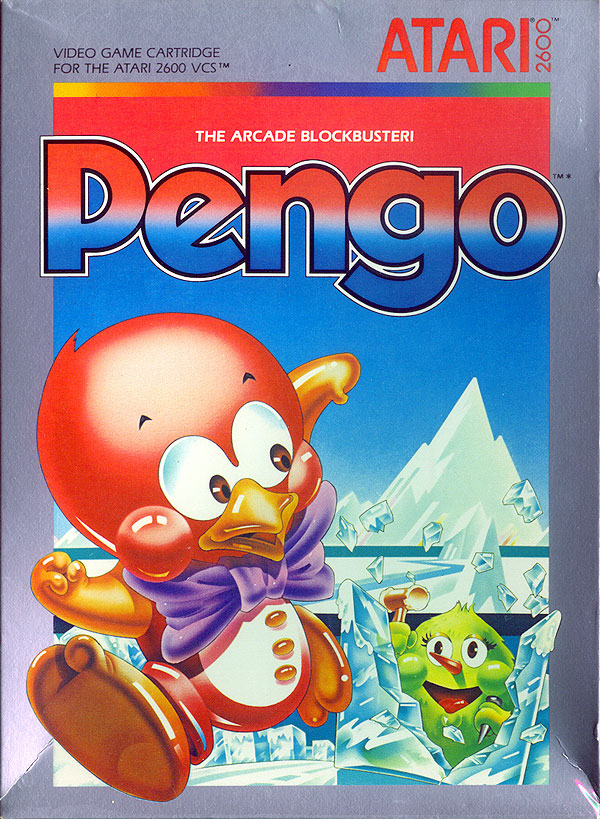 Pengo - Box Front