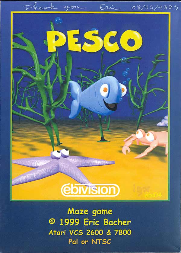 Pesco - Box Front