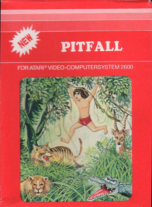 Pitfall - Box Front