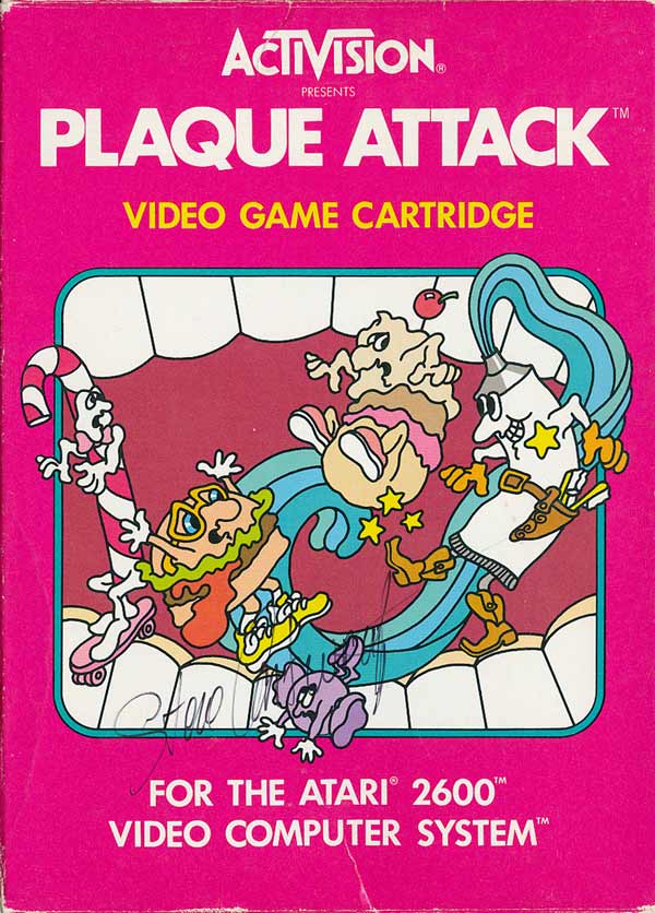 Plaque Attack - Box Front