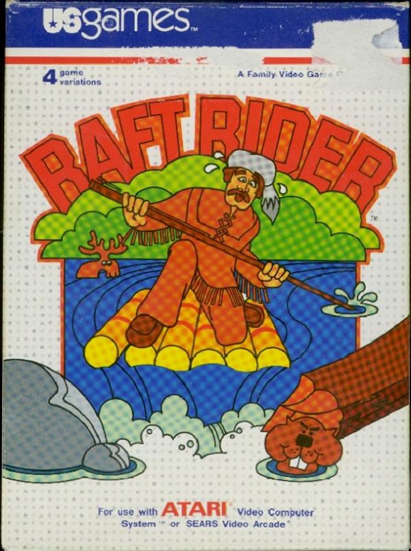 Raft Rider - Box Front