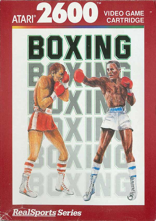 RealSports Boxing - Box Front