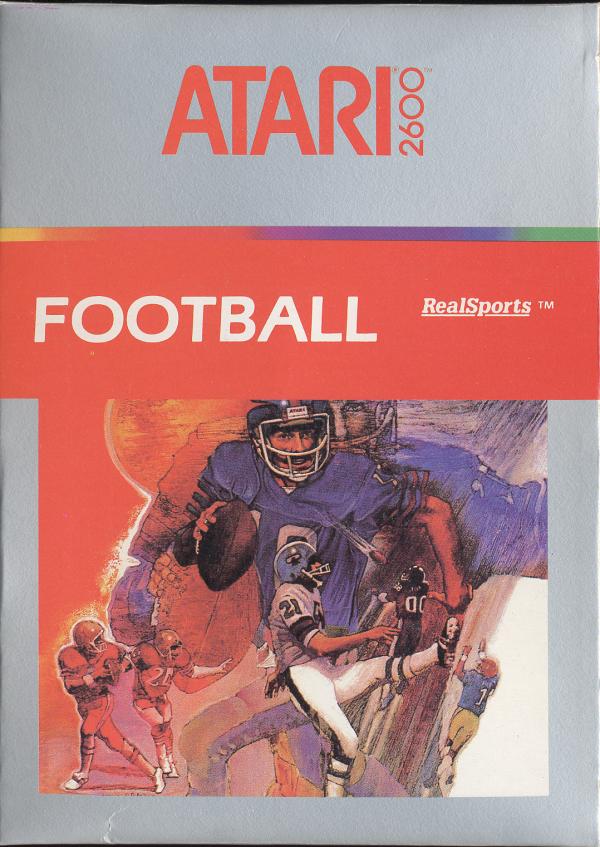 RealSports Football - Box Front