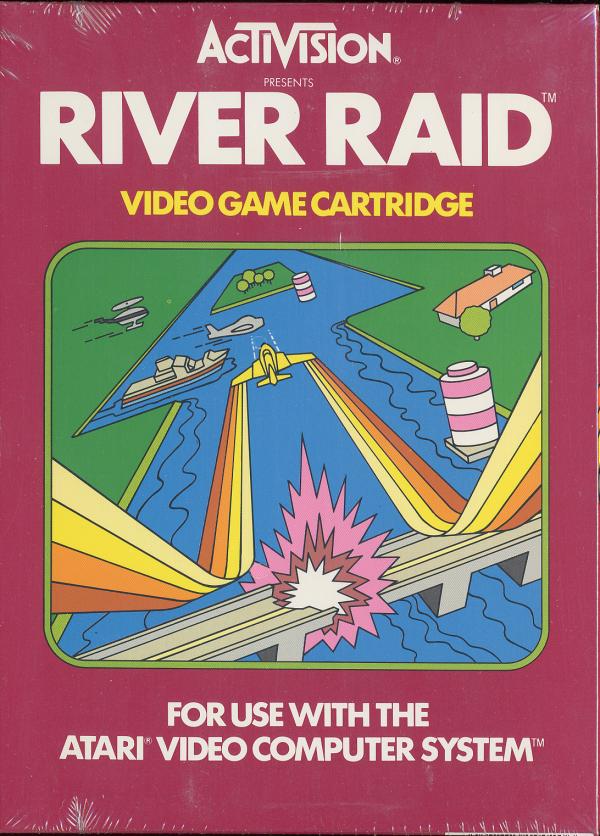 River Raid - Box Front