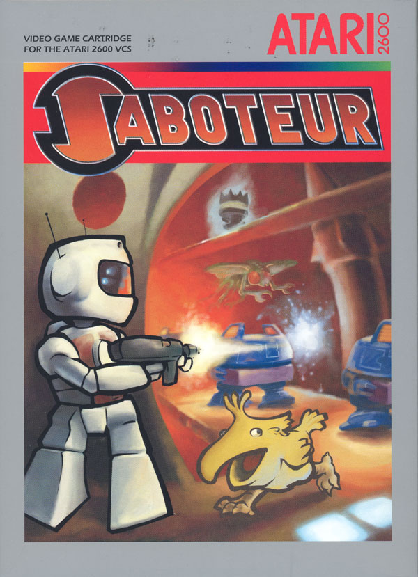 Saboteur - Box Front