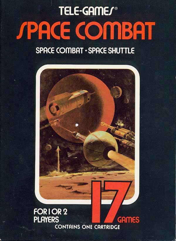 Space Combat - Box Front