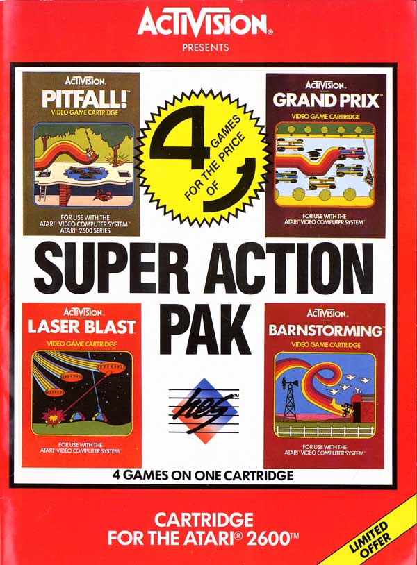 Super Action Pak - Box Front