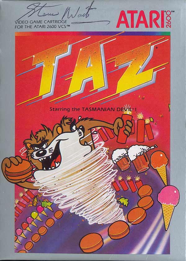 Taz - Box Front