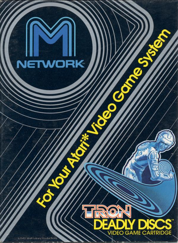 Tron: Deadly Discs - Box Front