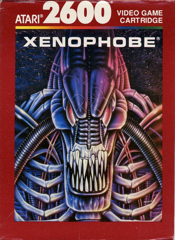 Xenophobe - Box Front