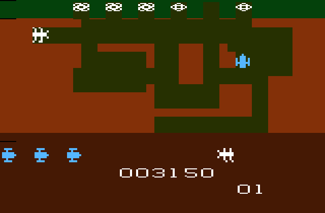 Alient Ants - Hack Screenshot