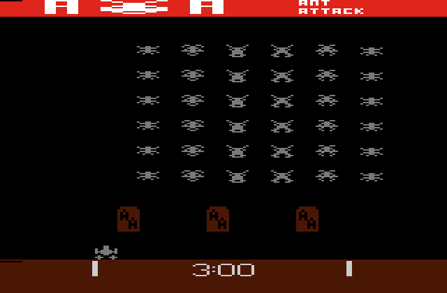 Ant Attack - Hack Screenshot