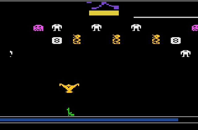 Atari Shot - Hack Screenshot