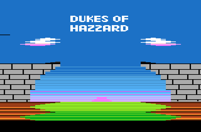 Better Dukes of Hazzard - Hack Screenshot