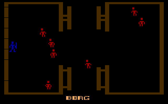 Borg Wars IV - Hack Screenshot