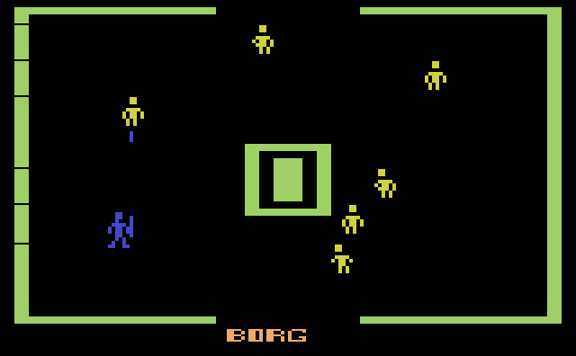 Borg Wars IV - Hack Screenshot