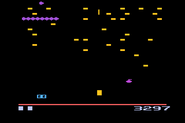 Centipede 2K - Hack Screenshot