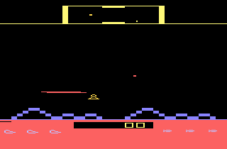 Defender Vector - Hack Screenshot