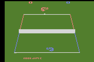 E.T. Tennis - Hack Screenshot