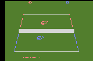 E.T. Tennis - Hack Screenshot