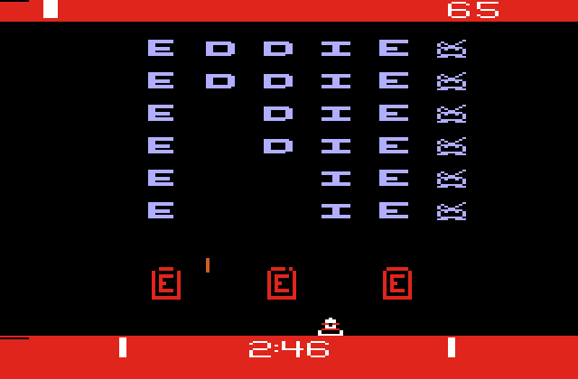 Ed Invaders - Hack Screenshot