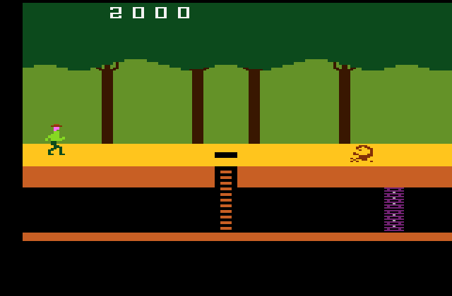 Enhanced Pitfall + - Hack Screenshot