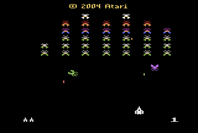 Galaxian ND - Hack Screenshot