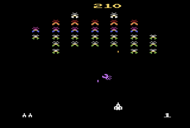 Galaxian ND - Hack Screenshot