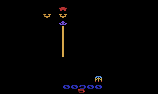 Gorf Arcade - Hack Screenshot