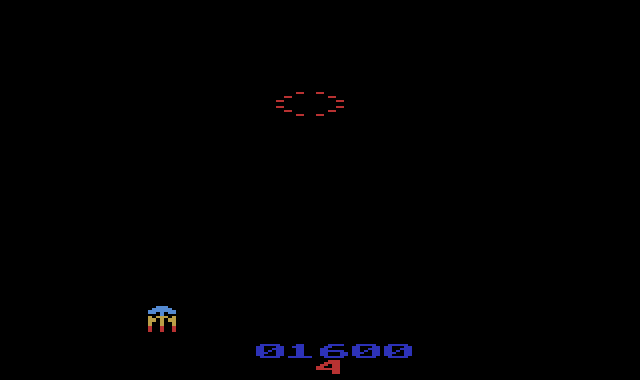 Gorf Arcade - Hack Screenshot