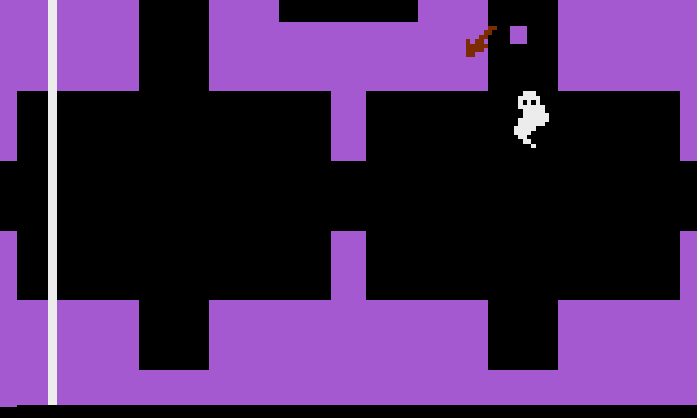 Haunted Adventure-Boo! - Hack Screenshot