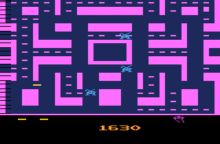 Maze Invaders - Hack Screenshot