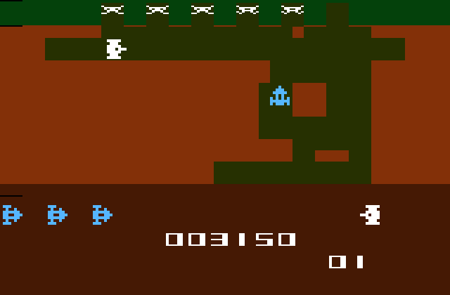 Mole Tank - Hack Screenshot